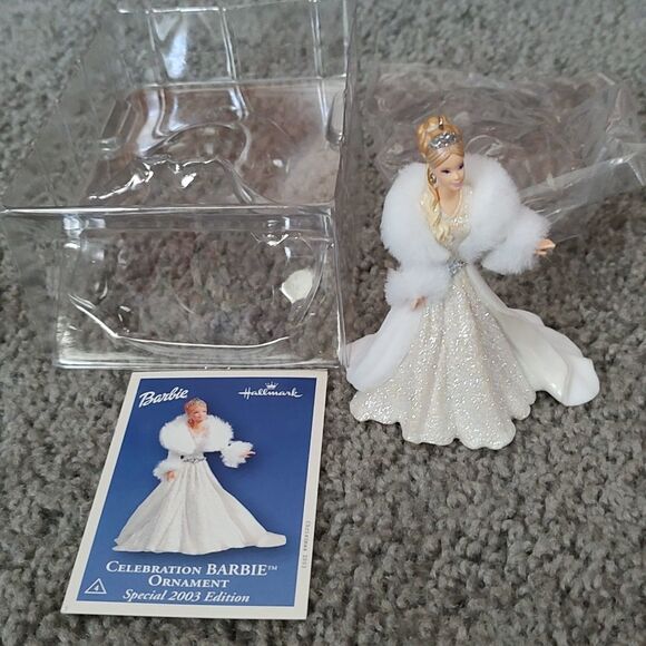 CELEBRATION BARBIE #4 Keepsake Ornament 2003 - Picture 7 of 12